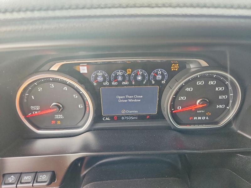 2020 Chevrolet Silverado K1500 High Country