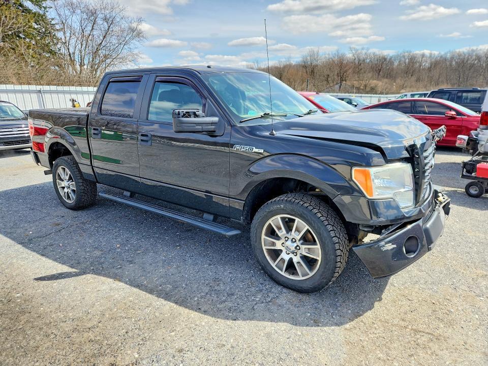 2014 Ford F150 Supercrew