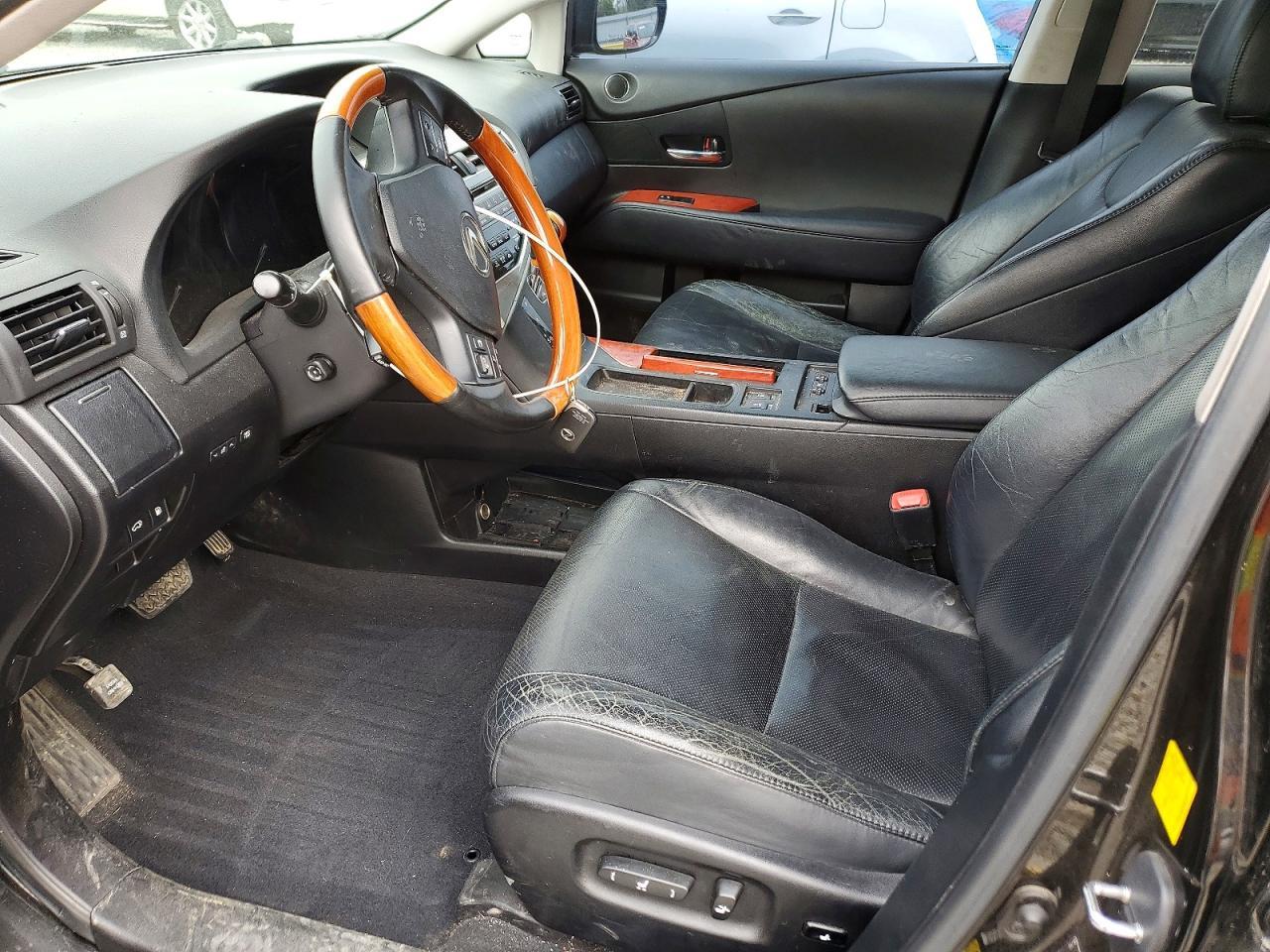 2011 Lexus Rx 350 Base