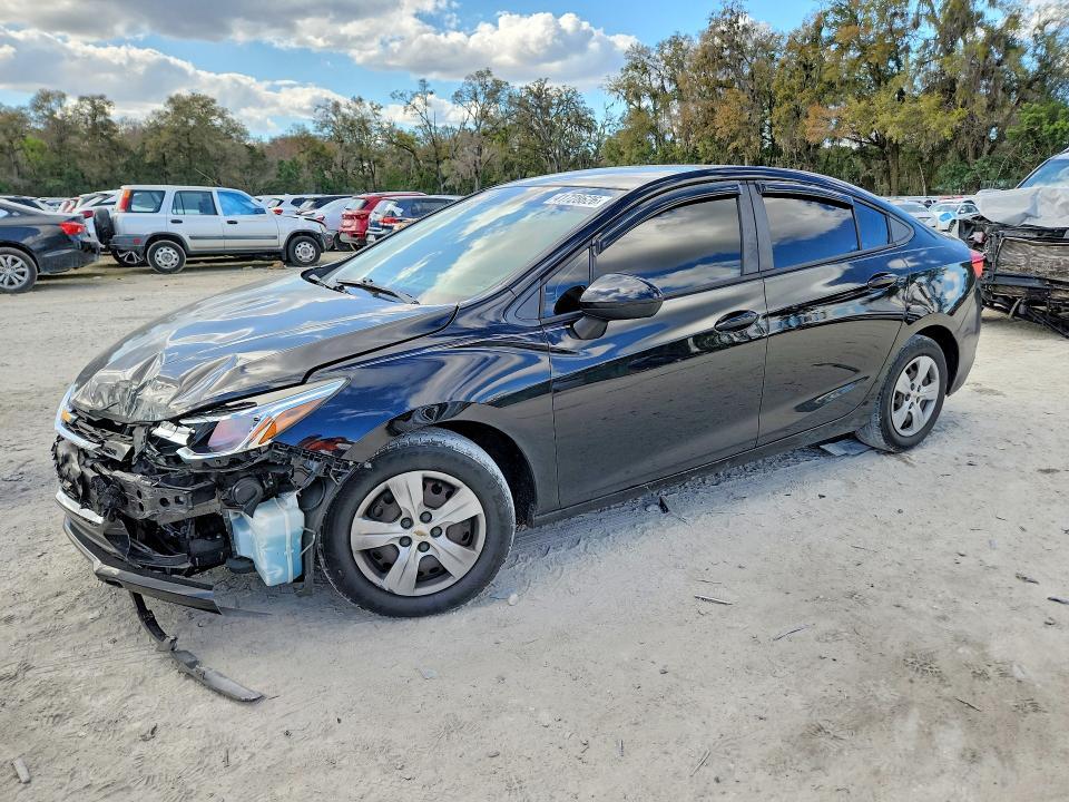 2018 Chevrolet Cruze ls