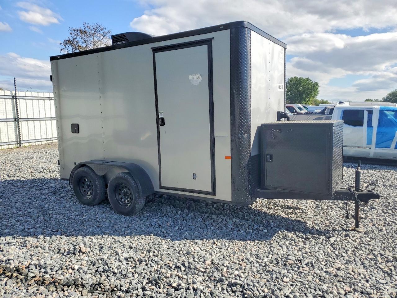 2024 Rock Solid Carg O 6X12TA Enclosed Cargo Trailer