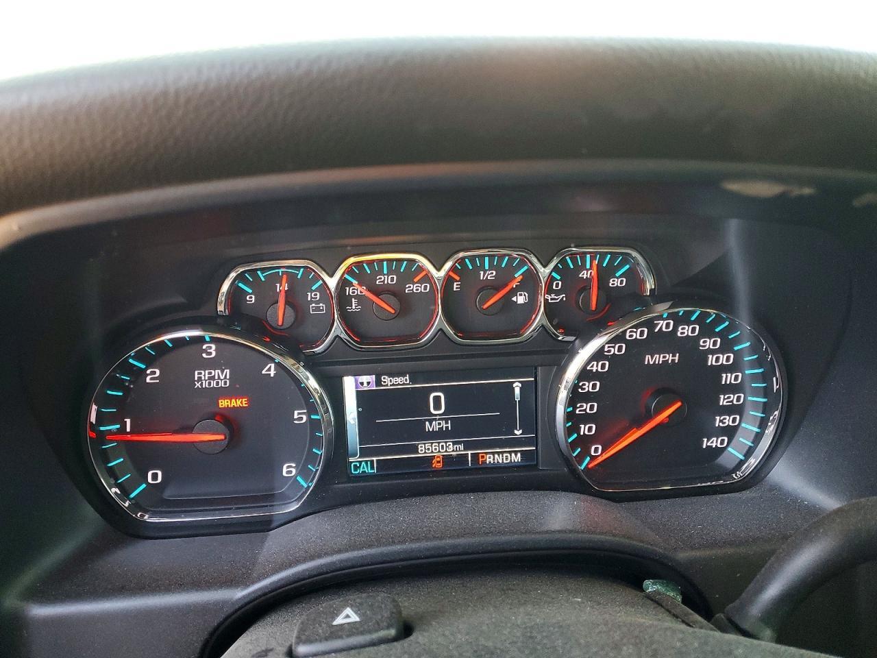 2015 Chevrolet Silverado K1500 LT
