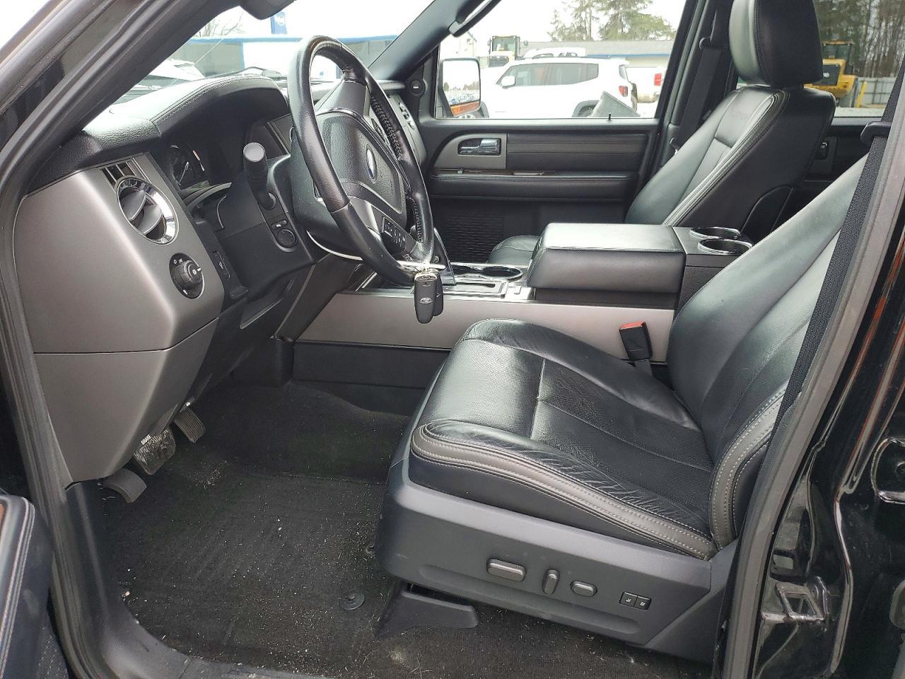 2017 Ford Expedition el Platinum