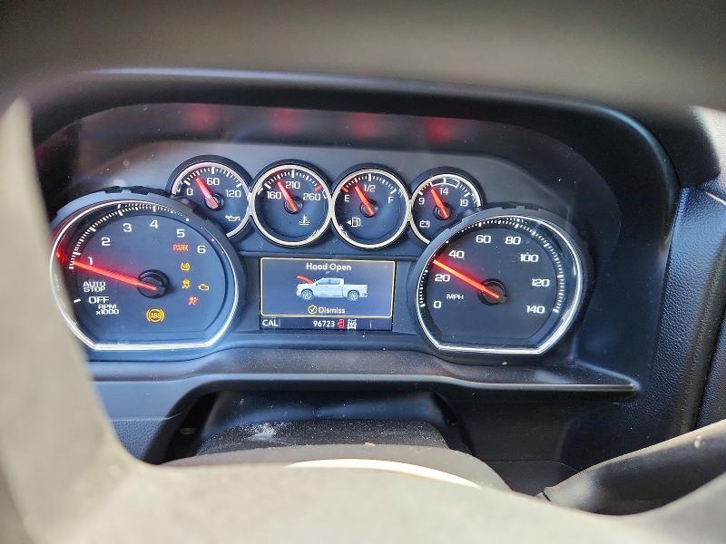 2021 Chevrolet Silverado K1500 RST