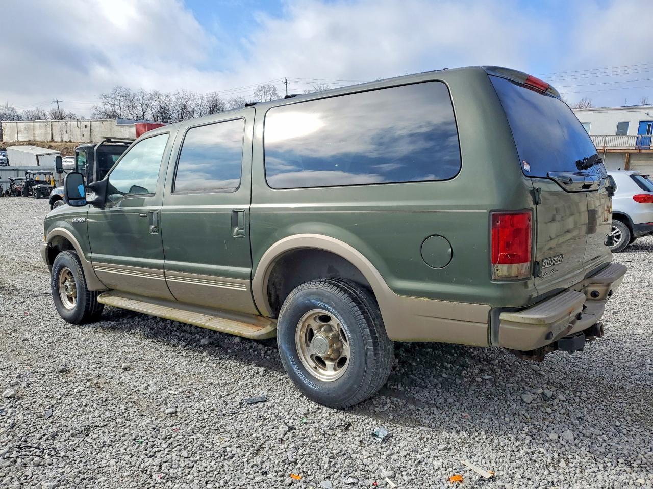 2003 Ford Excursion Eddie Bauer