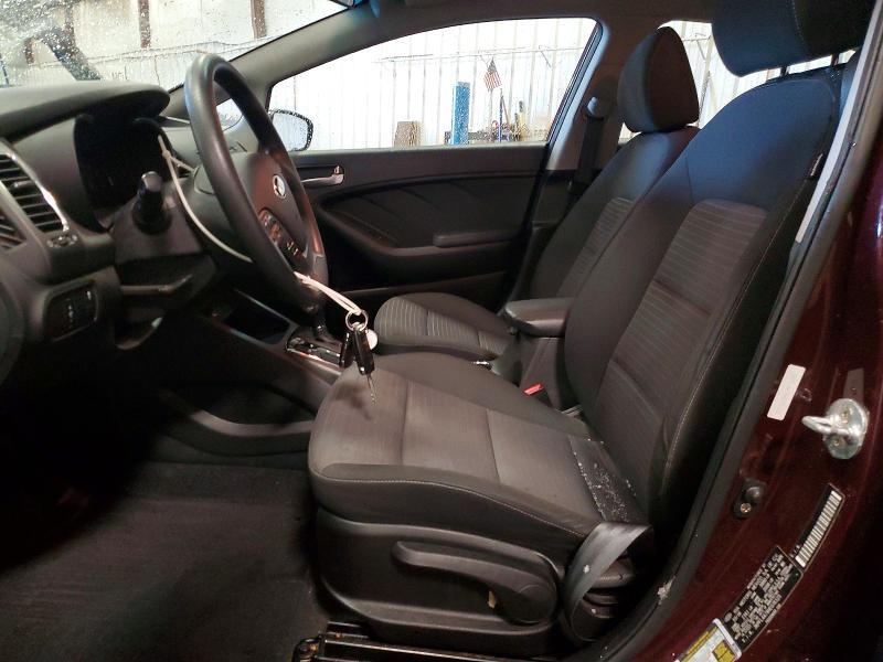 2017 KIA Forte lx