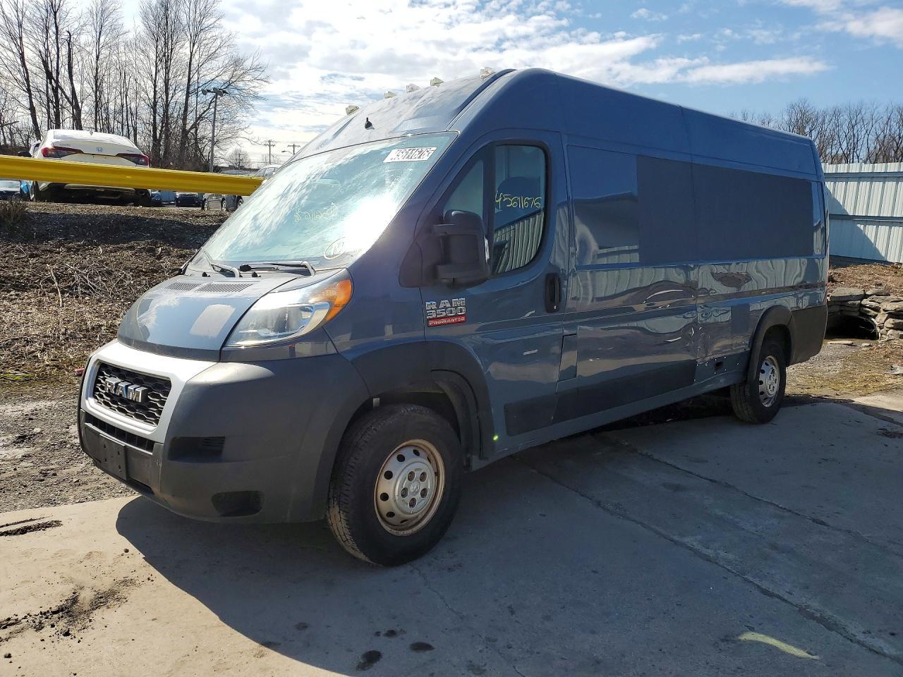 2020 Dodge RAM Promaster 3500-Cargo Van *** Prior Fleet ***