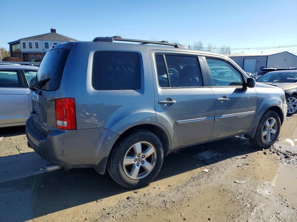 2009 Honda Pilot exl
