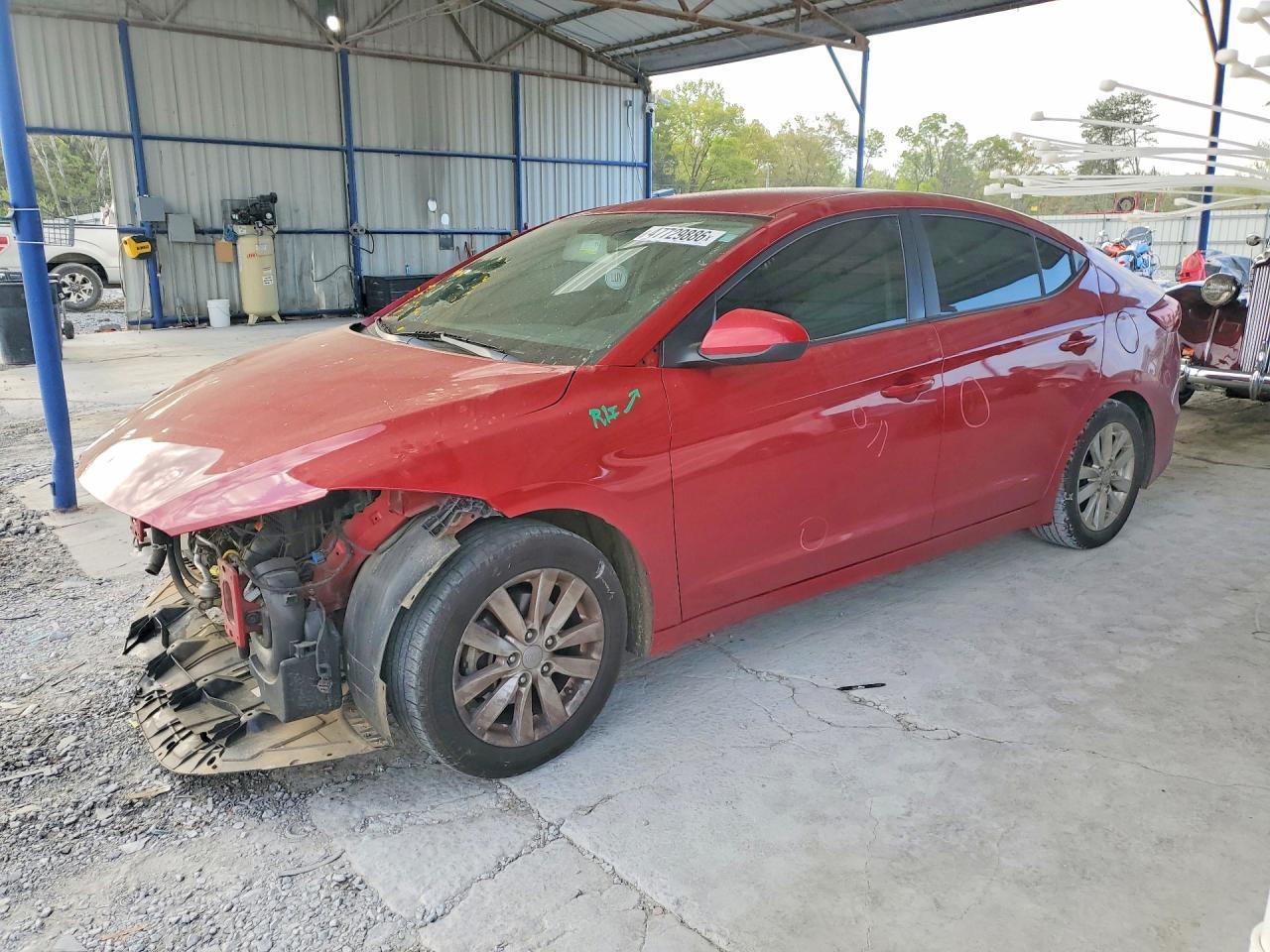 2018 Hyundai Elantra se