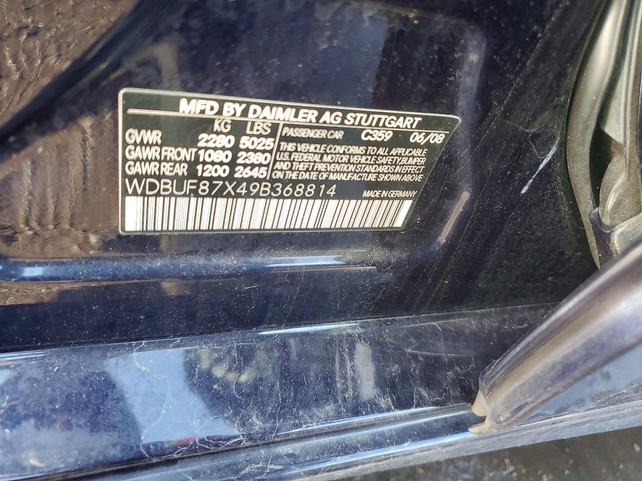 2009 Mercedes-Benz E 350 4matic