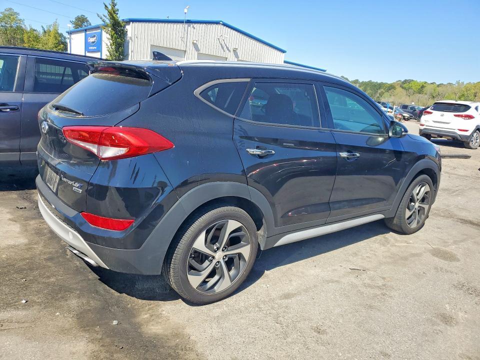 2017 Hyundai Tucson Limited