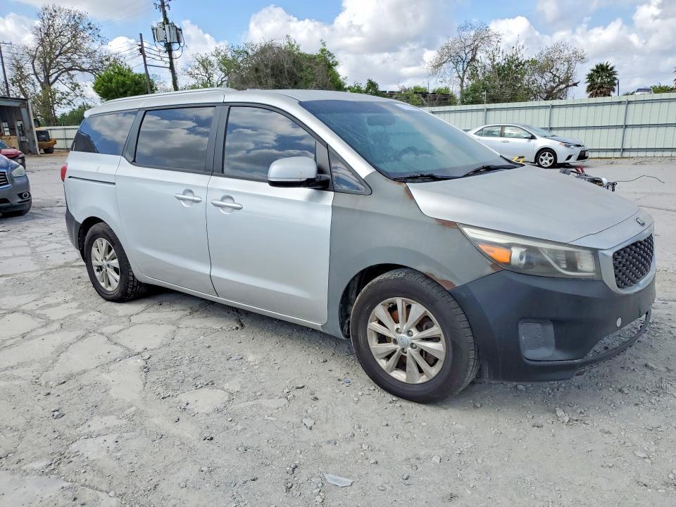 2016 KIA Sedona lx