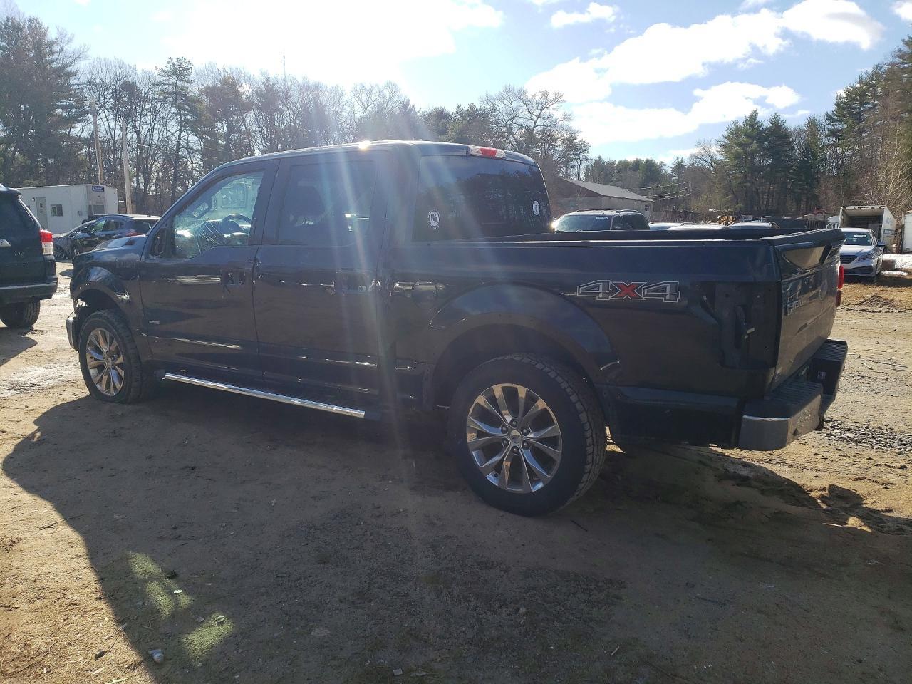 2015 Ford F150 Supercrew