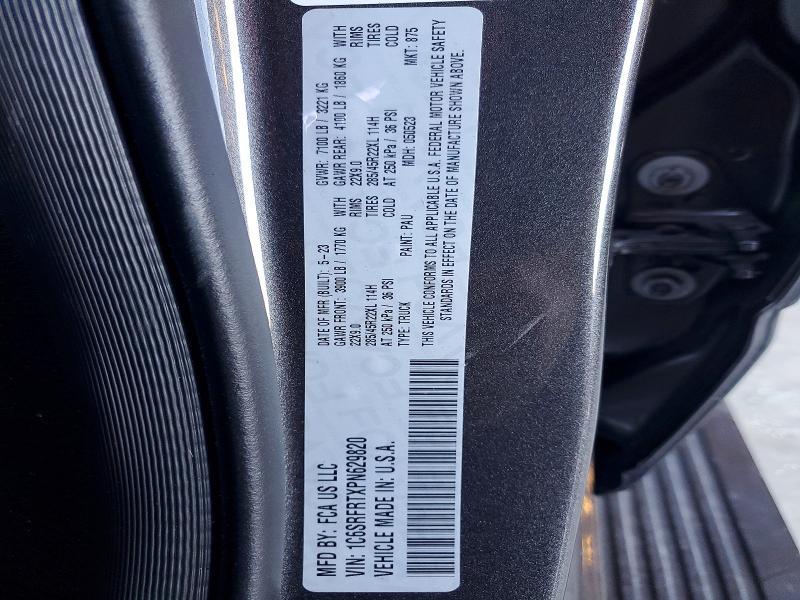 2023 Dodge 1500 Laramie