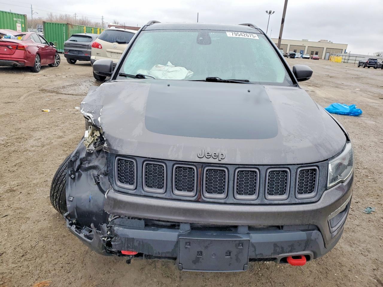 2018 Jeep Compass Trailhawk