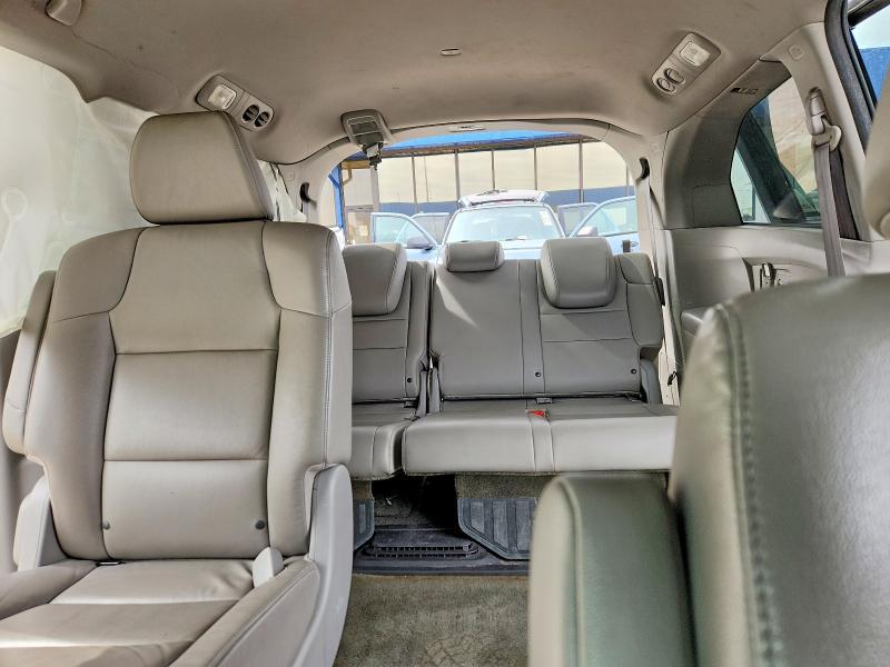 2015 Honda Odyssey exl