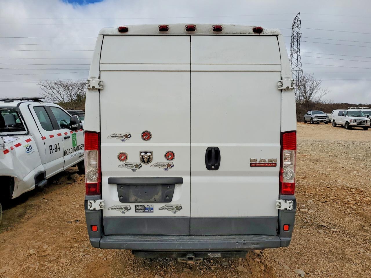 2014 Dodge RAM Promaster 3500 Delivery Van