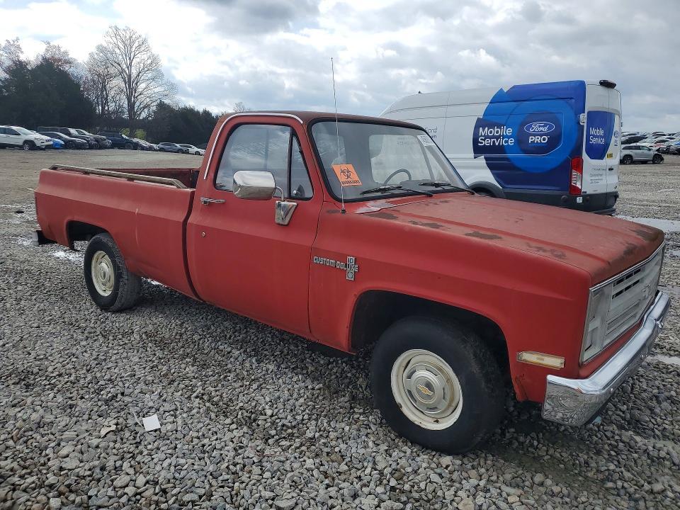 1986 Chevrolet C10