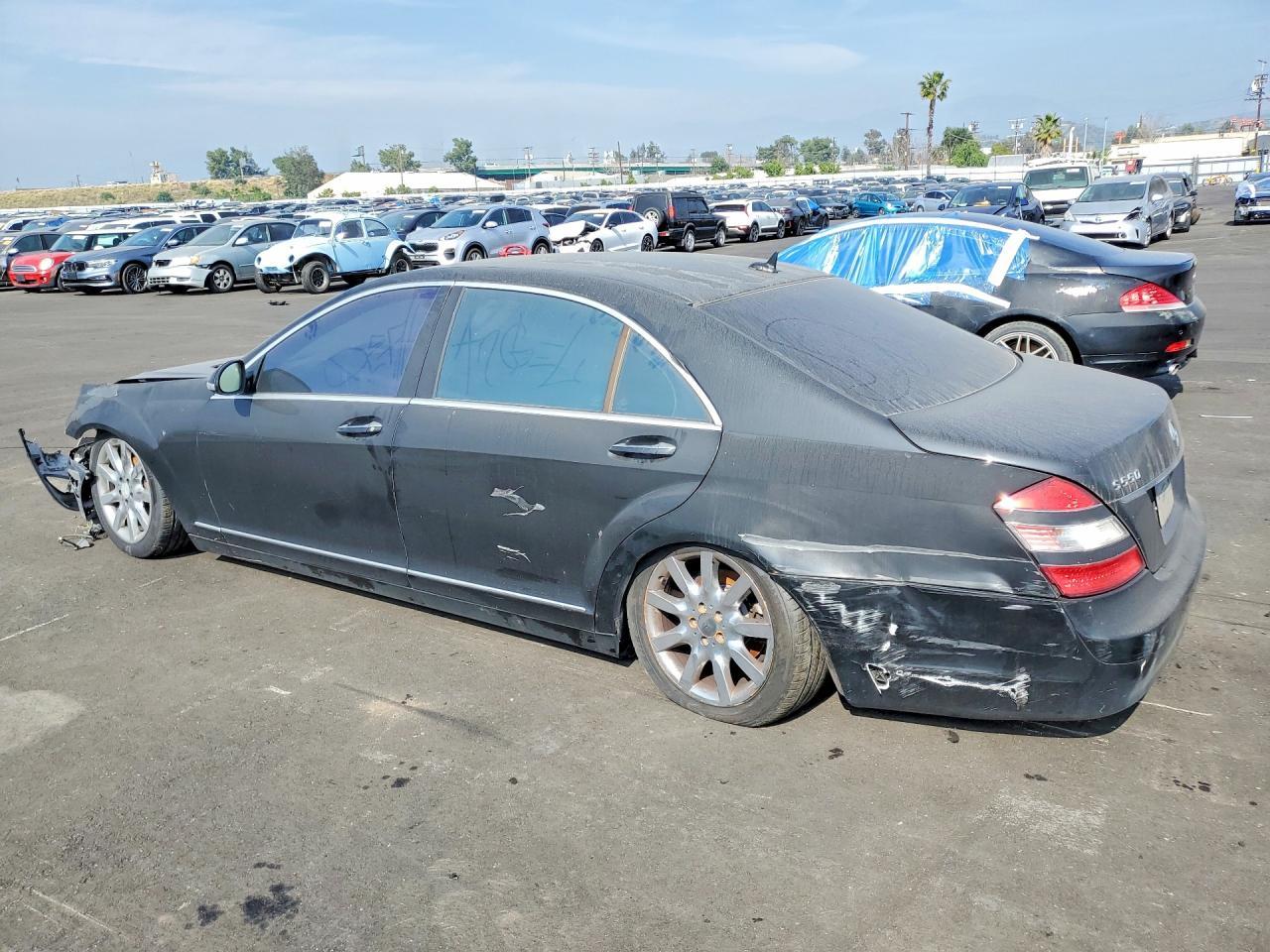 2008 Mercedes-Benz S 550