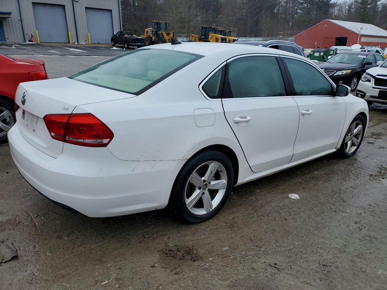 2013 Volkswagen Passat se