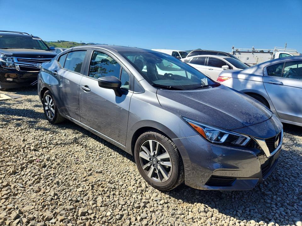 2021 Nissan Versa sv