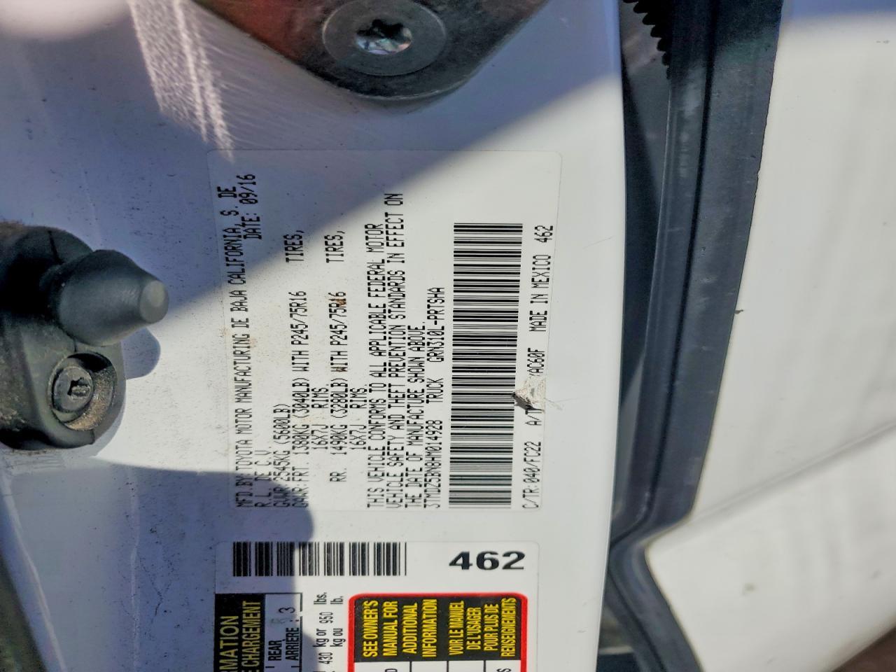 2017 Toyota Tacoma SR5 V6