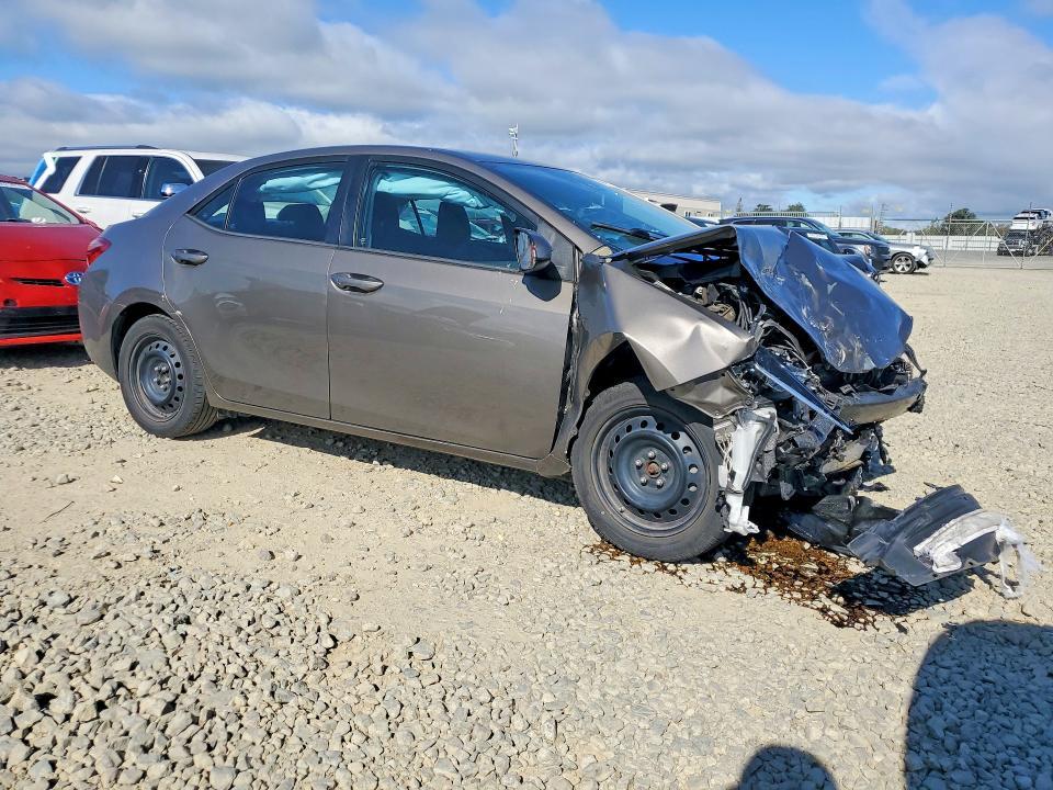 2018 Toyota Corolla le