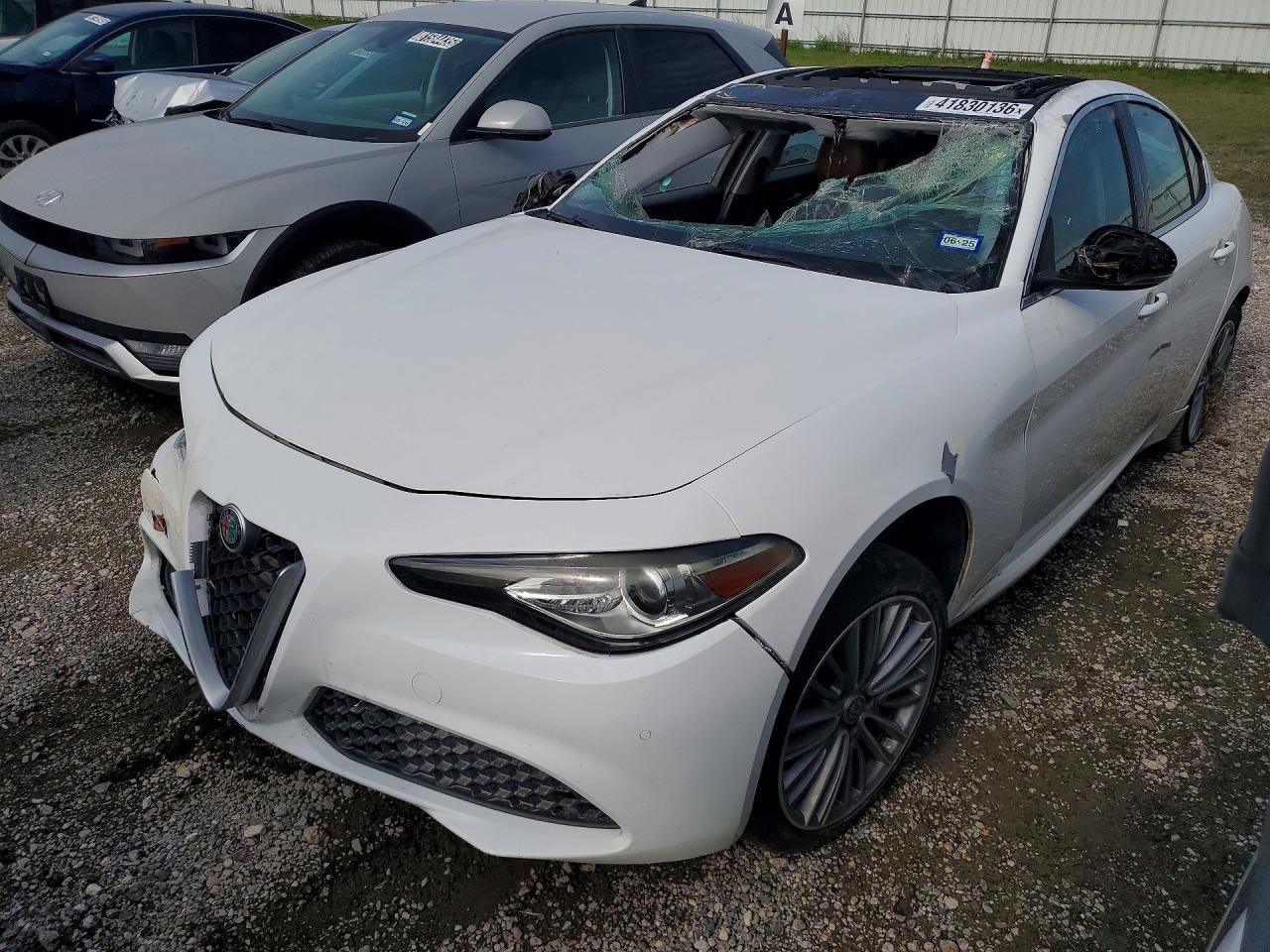 2017 Alfa Romeo Giulia ti