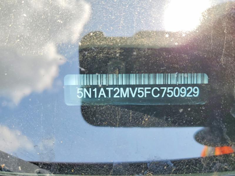 2015 Nissan Rogue sl