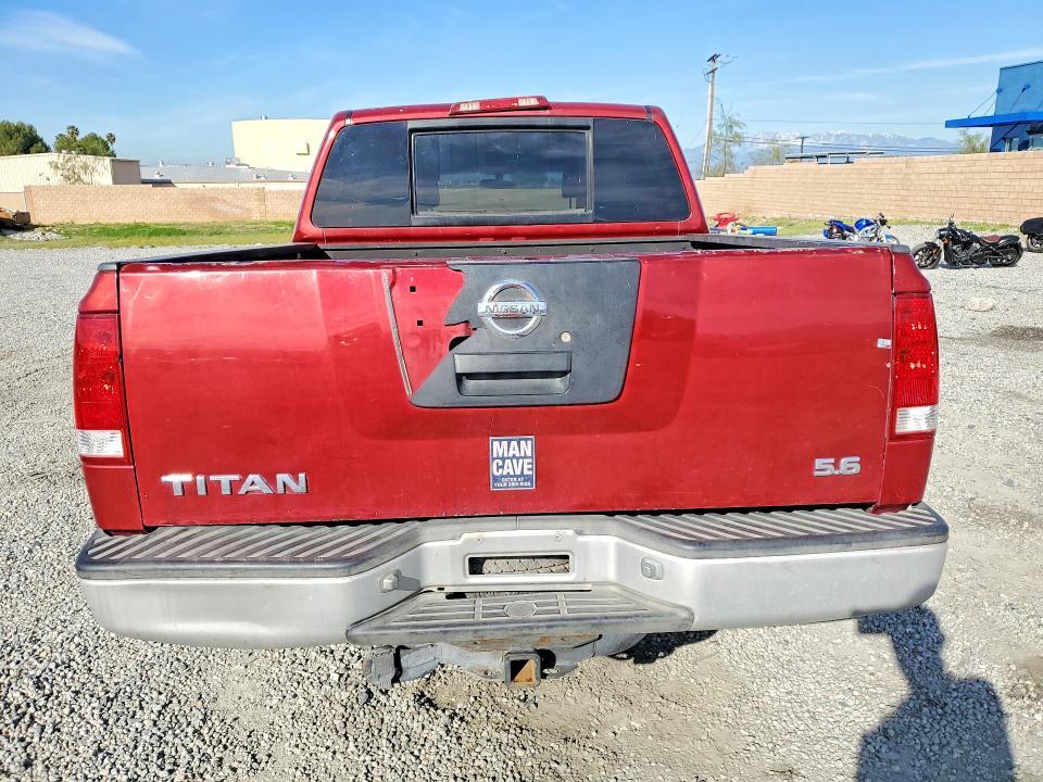 2006 Nissan Titan XE