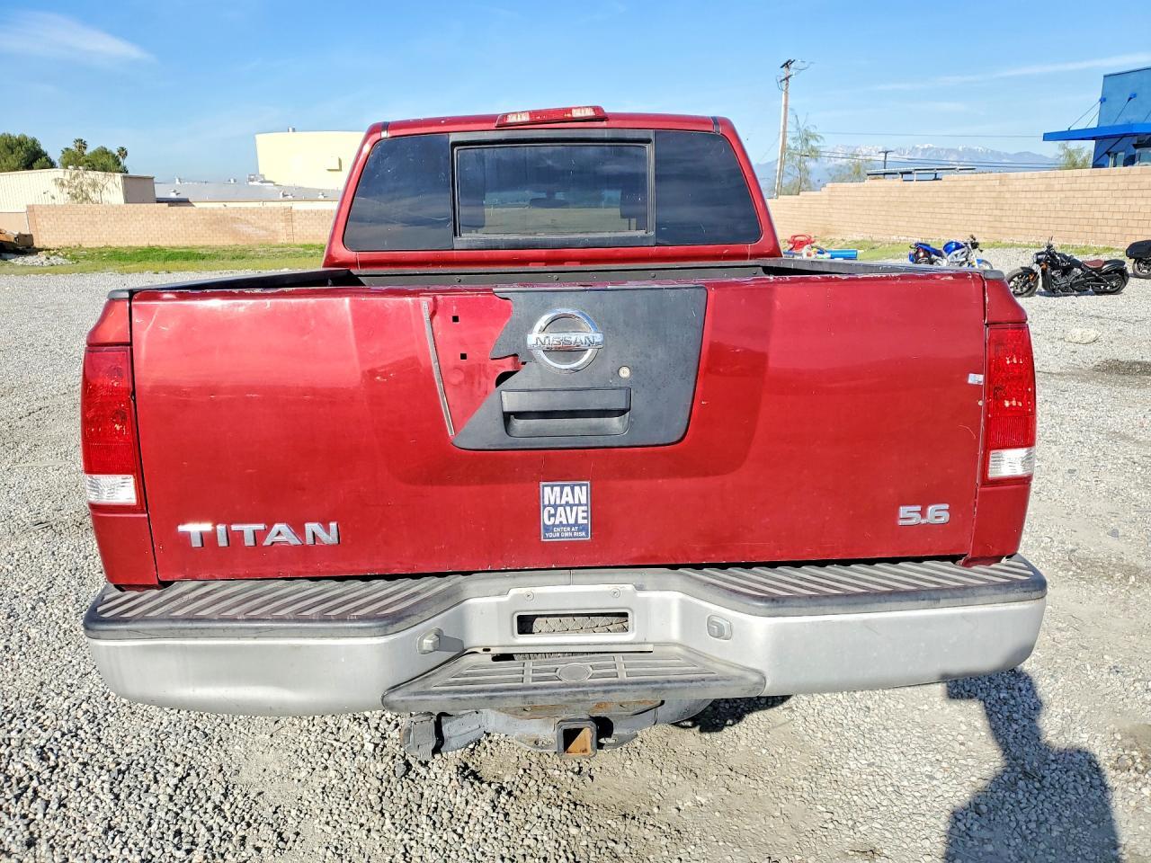 2006 Nissan Titan XE