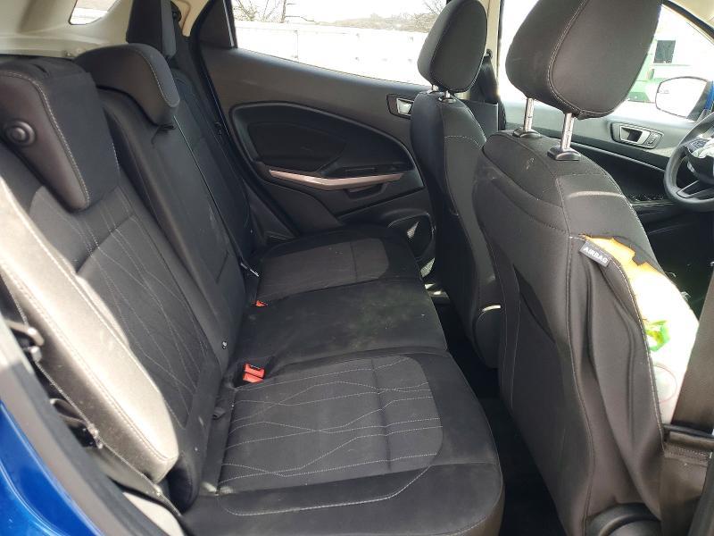 2021 Ford Ecosport se