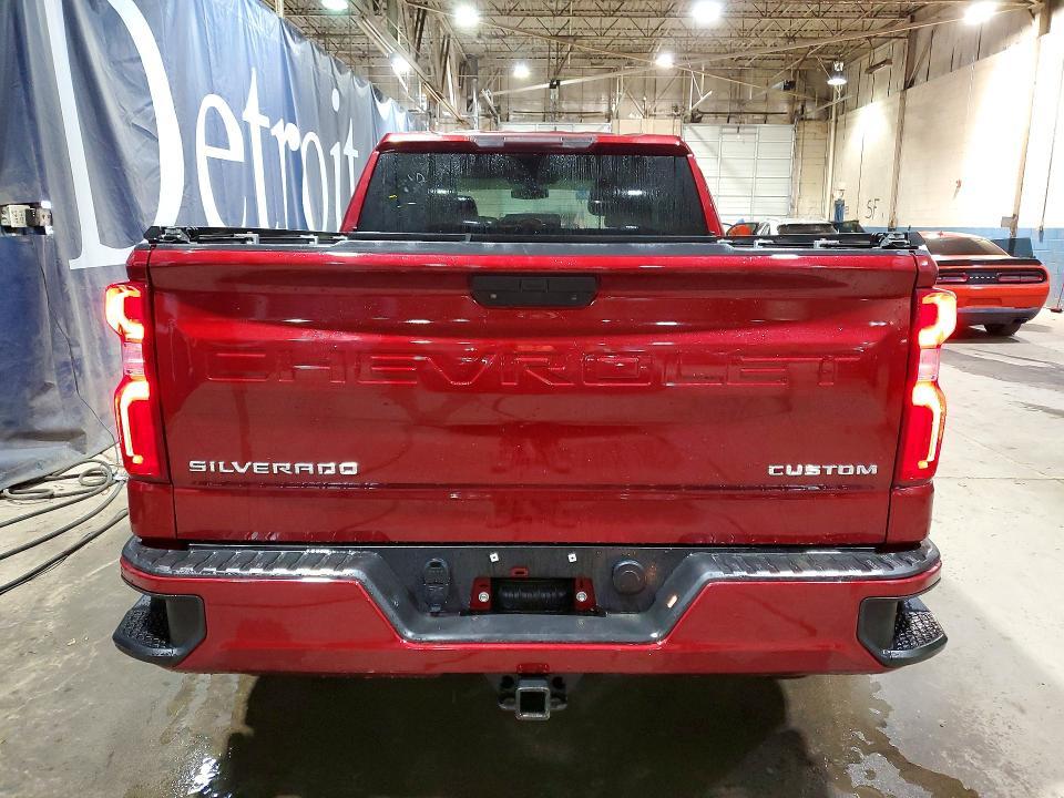 2020 Chev Silverado C1500 Custom