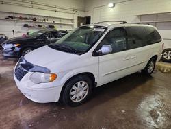 Chrysler salvage cars for sale: 2007 Chrysler Town & Country Touring