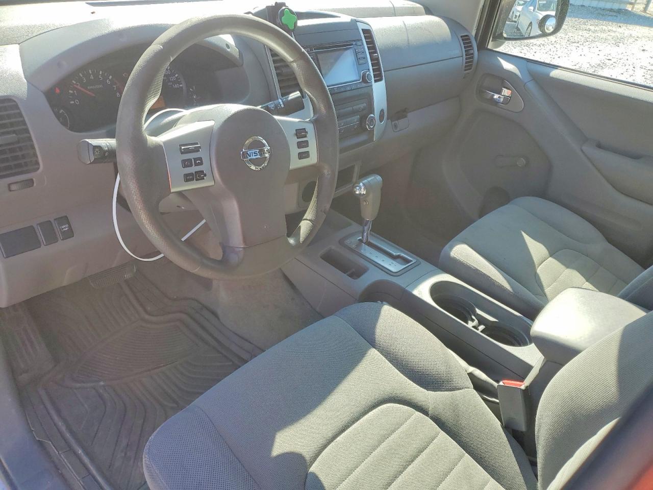 2017 Nissan Frontier S