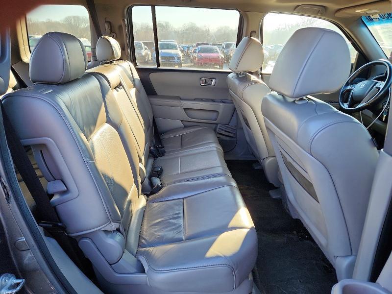 2011 Honda Pilot exl