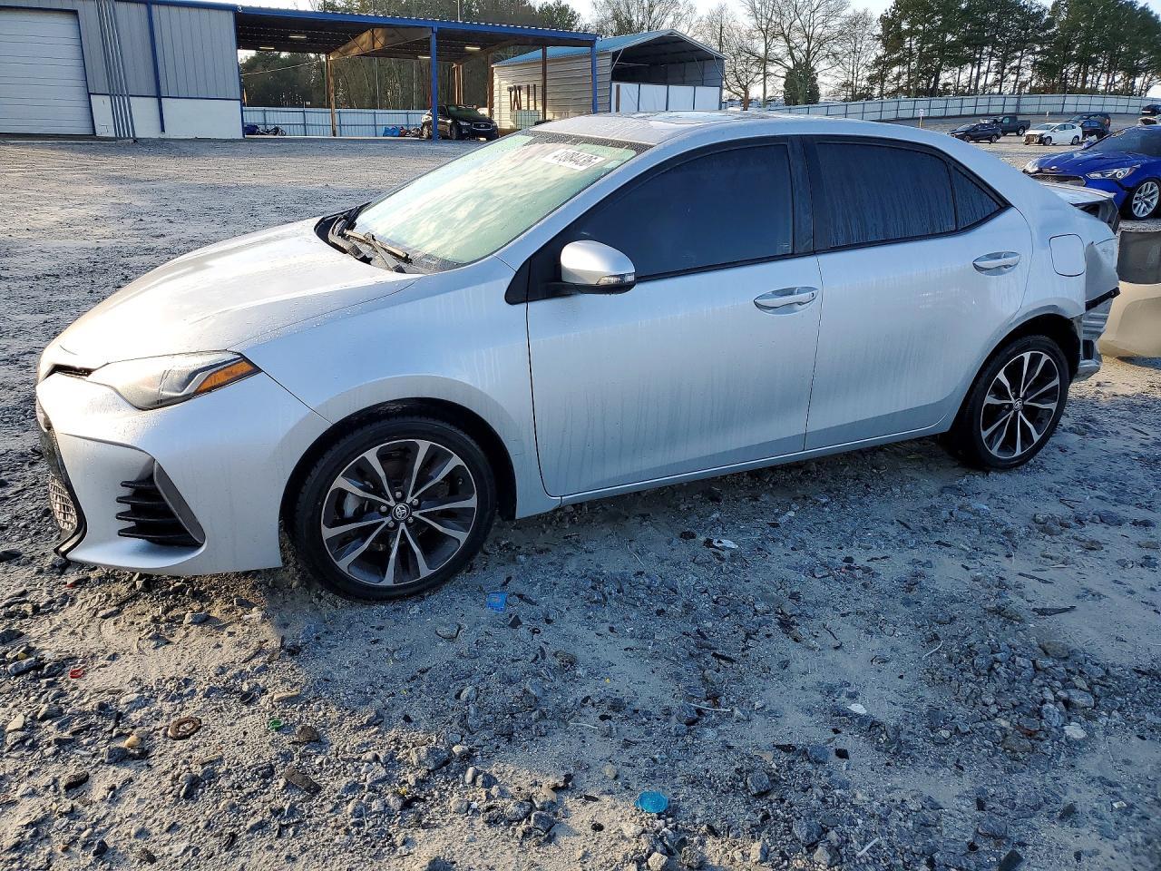 2017 Toyota Corolla se