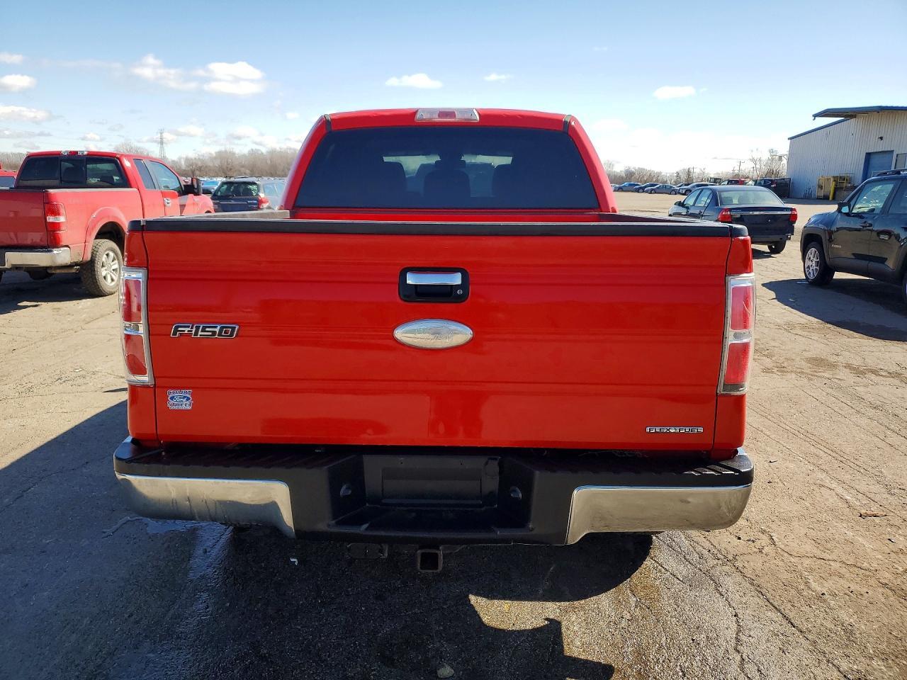 2011 Ford F150 Supercrew