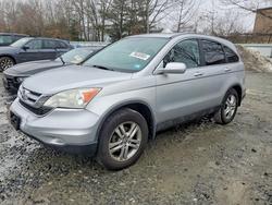 Honda salvage cars for sale: 2010 Honda Cr-v exl