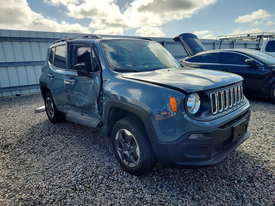 2017 Jeep Renegade Sport
