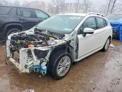 Salvage cars for sale from Copart Central Square, NY: 2017 Subaru Impreza Premium
