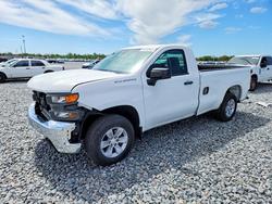 Salvage cars for sale from Copart Arcadia, FL: 2020 Chevrolet Silverado C1500
