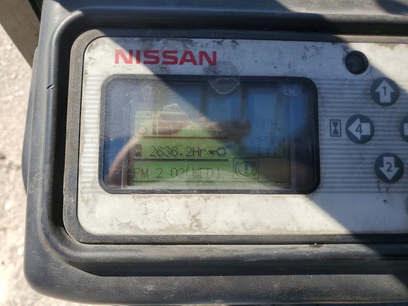2010 Niss AN MCP1B2L25S Forklift