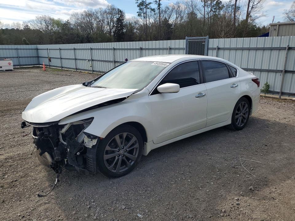 2018 Nissan Altima 2.5 sr