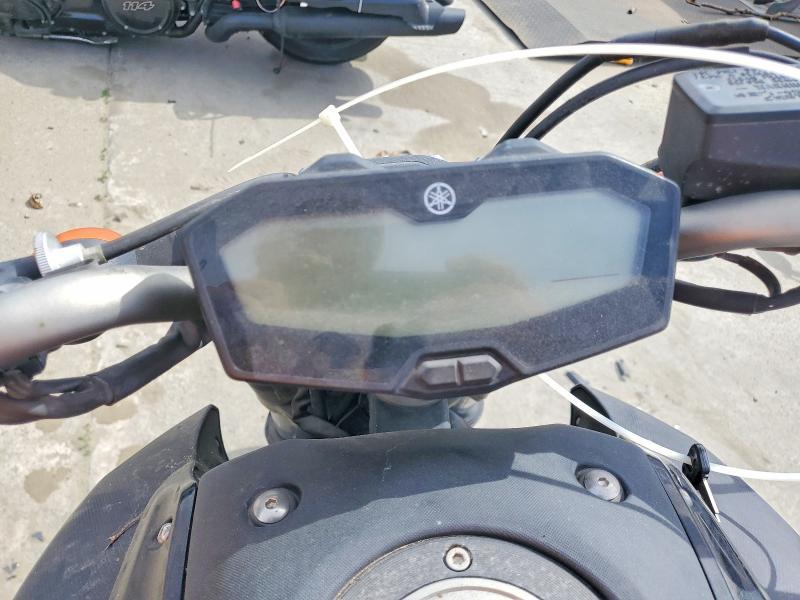 2016 Yamaha Fz07 c