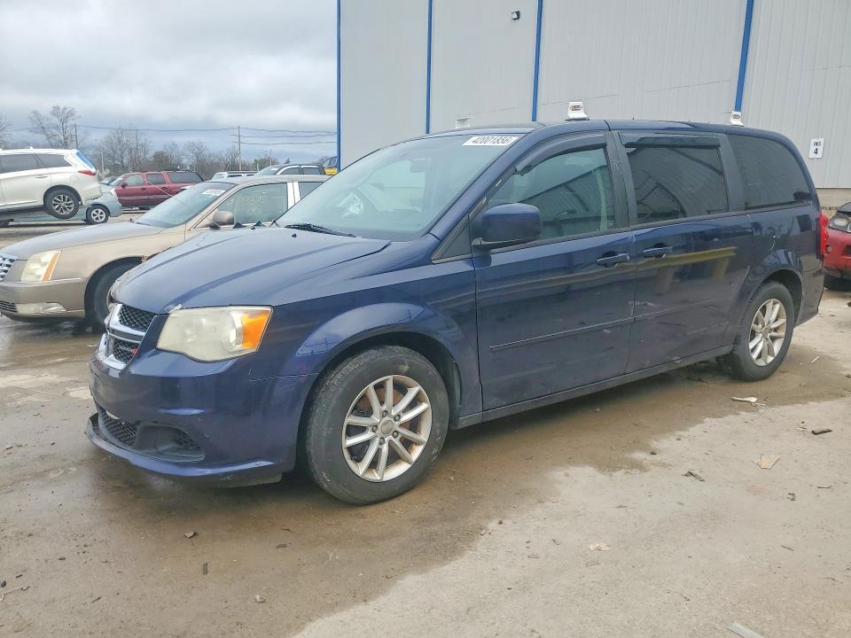 2014 Dodge Grand Caravan sxt