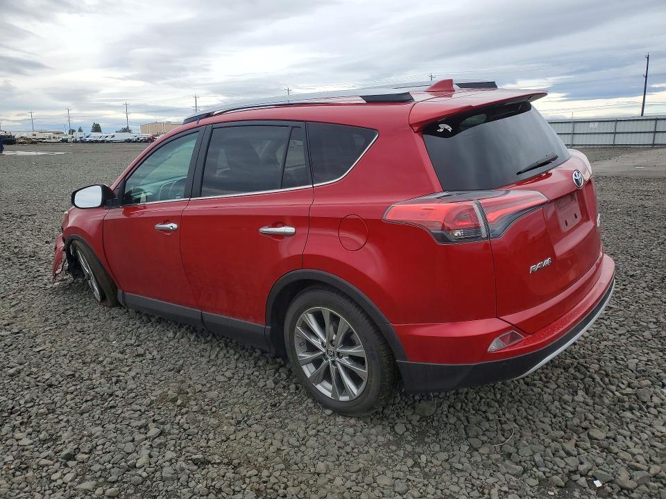 2016 Toyota Rav4 Limited