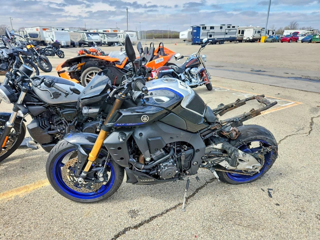 2024 Yamaha MTN1000 D