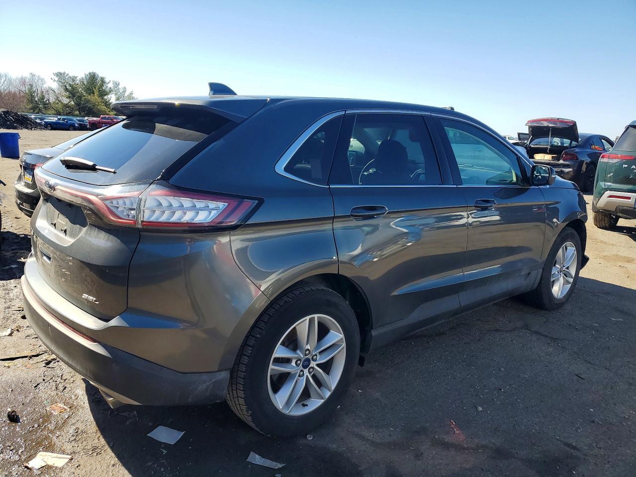 2015 Ford Edge sel