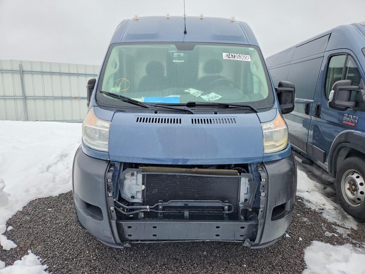 2020 Dodge Ram Promaster 3500 Delivery van